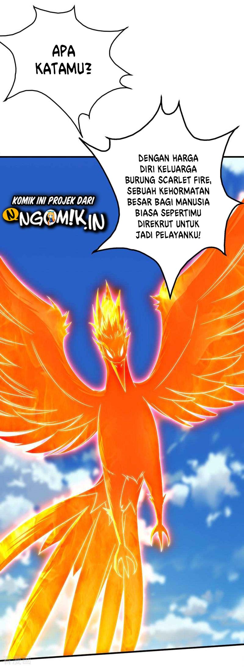 Matchless Emperor Chapter 49 Bahasa Indonesia